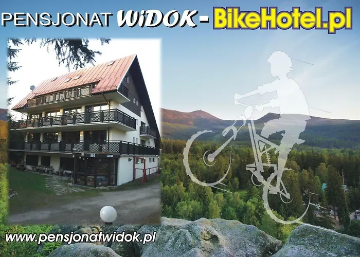 Pensjonat Widok - Bike Hotel